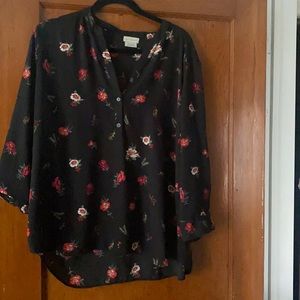 Work blouse worn once